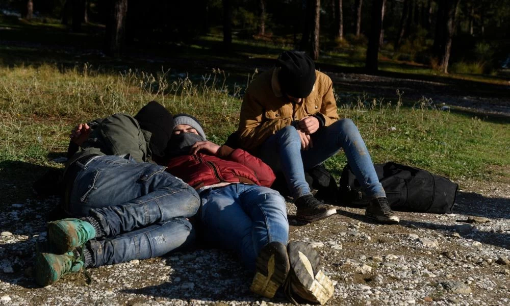 Η περιοχή του Μεγάλου Δερείου πέρασμα για παράνομους μετανάστες